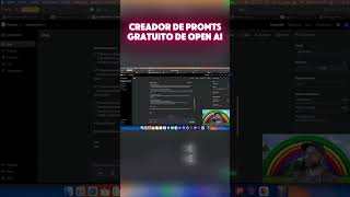 Conoce este nuevo generador de Promts gratuito de Open AI [upl. by Sola]