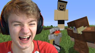 The New Funniest Minecraft Mod Ever [upl. by Ahsai200]