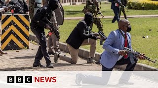 Several shot dead during protests in Kenyan capital of Nairobi  BBC News [upl. by Durand697]