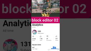 blockeditor 02pubgmobile pubg viral bgmi gamingtdm jonathan trending [upl. by Dihgirb]