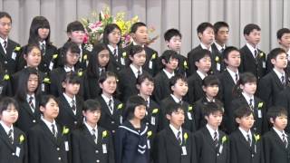 私たちは大更小学校を卒業します！ [upl. by Liliane71]