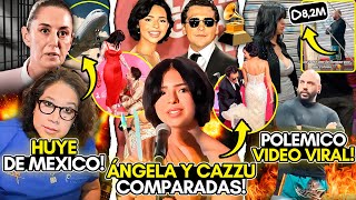 ANGELA y CAZZU COMPARADAS PIERDE GRAMMY MARILYN COTE HUYÓ de MÉXICO POLÉMICO video VIRAL [upl. by Cherri]