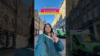 3 curiosità di Edimburgo che non conosci✈️✨ edimburgo scozia curiositachenonsapevi [upl. by Audre]