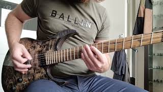 Parkway Drive  Vice Grip Guitar Cover [upl. by Bock598]