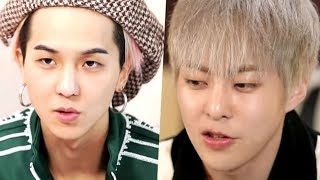 XIUMIN EXO and MINO WINNER Cute and Funny Moments [upl. by Ceevah]