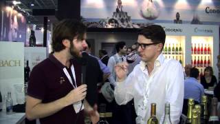 London Wine Fair with Codorniu  The Wine Guy [upl. by Vastah664]