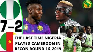 AFCON 2024 USA AND CANADA NIGERIA VS CAMEROON AFRICAN CUP OF NATIONS ROUND 16 [upl. by Gilpin721]