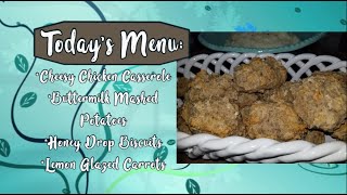 Everyday Manna with Lisa Smith Cheesy Chicken Casserole [upl. by Nide]