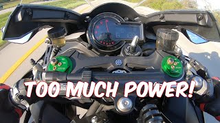 NINJA H2 14 MILE TESTING [upl. by Olympie]