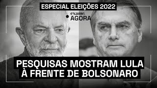 Lula lidera pesquisas de intenção de voto para o segundo turno [upl. by Sheply]