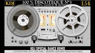 100 Discotheque N°3 Club Dance Party 154 KDJ 2024 [upl. by Aleil990]