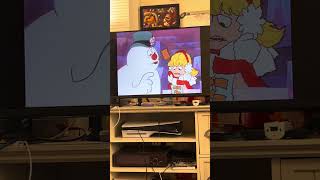 Reacting to Frosty the Snowman part two ￼￼ [upl. by Beane]