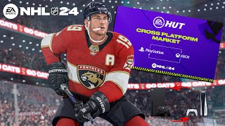 CROSS PLATFORM MARKET IN NHL 24 [upl. by Haroun449]