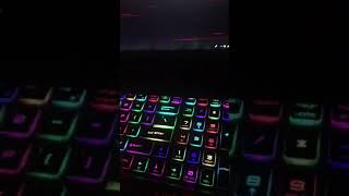 How to change the color of the keybinds on the keyboard of a msi gaming laptop [upl. by Bart]