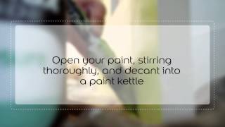 How to paint your doors and door frames  Dulux [upl. by Nilcaj]