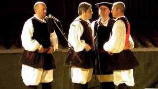 Sardinian folk singing at Fonni Festival [upl. by Proud]