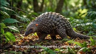 Unique facts about pangolins pangolin shorts [upl. by Hathaway]