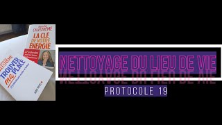 Protocole nettoyage des lieux de vie [upl. by Taran]