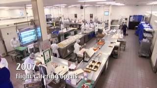 Flight Catering opens  Milestone series  2007  Emirates Airline [upl. by Liddle31]