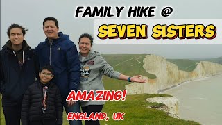 SULIT ANG PAGOD SA GANDA NG SEVEN SISTERS Pinoy Family in UK sevensisters [upl. by Akialam]