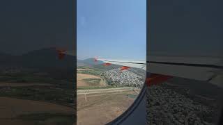 Departure from Dalaman Airport on route for Birmingham airport 250724 [upl. by Wash669]