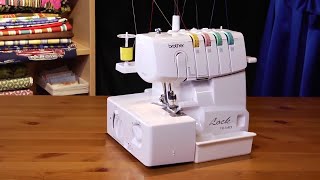 Brother 1034D Serger Overview [upl. by Gala220]