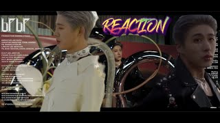 FIRST TIME REACTINGBI 비아이  BTBT Feat DeVita MVREACTION [upl. by Muscolo]