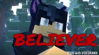 Aaron vs Ein Believer Music Video lyrics Read Description [upl. by Power35]