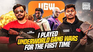 I attended Underworld Gang Wars’ FIRSTEVER Community Playtest  ugwofficial [upl. by Ynohtnanhoj141]