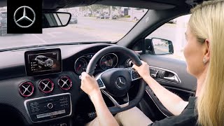 Setup your driving mode with MercedesBenz Dynamic Select [upl. by Northrop]