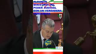 ES UNA VERGUENZA EL PODER JUDICIAL mexico noticias politics politica cdmx [upl. by Suidaht]