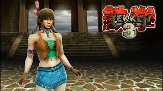 Tekken 3 Julia Chang Story Mode  Full Walkthrough [upl. by Rodablas]