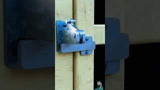 TOP 10 Automatic gate Latch Like Lock ideas tools woodworking [upl. by Eizus171]