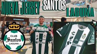 Nueva Jersey Del Santos Laguna 20242025CarlosMeza1304 [upl. by Solorac575]