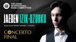 Jaeden IzikDzurko  Leeds International Piano Competition 2024  Johannes Brahms Concerto No 2 [upl. by Sug]