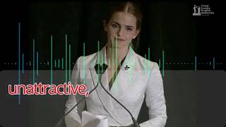 Emmar Watson Speech Feminisem  Leader Speeches [upl. by Nynnahs160]