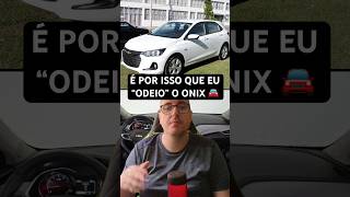 Respondendo os comentários de que eu odeio o Onix chevroletonix carros seminovos carrosusados [upl. by Dian]