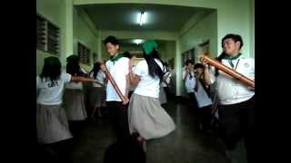 Valse De MuntinlupaIVTubbataha Reef Muntinlupa Business High School [upl. by Charlotte]