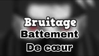 Battement de cœur bruitage [upl. by Tikna]