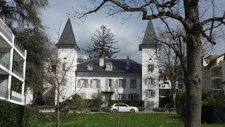 Le Château de Livron à VetrazMonthoux Annemasse HauteSavoie [upl. by Jurdi448]