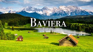 Los 10 Mejores Lugares Para Visitar en Baviera [upl. by Cadmann831]