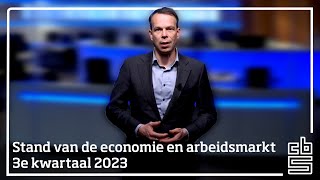 Stand van de economische groei en de arbeidsmarkt in het 3e kwartaal van 2023 [upl. by Nnahgem]