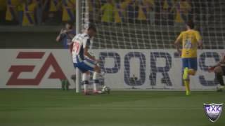 AROUCA VS FC PORTO LIGA NOS 10032017 [upl. by Klingel]