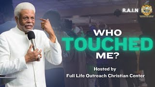 quotWho Touched Mequot Teaching by Apostle Tyrone Howell Jr [upl. by Bozovich299]