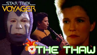 That Time Janeway Completely Obliterated the Personification of Fear The Thaw Voyager [upl. by Douglass]