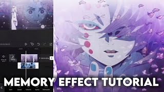 CapCut Tutorial  Memory effect 🌌 Syzofx [upl. by Arvo774]