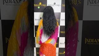 Permanent hair extensions Indiancurlshyd hairextensions hairextension hyderabad haircare [upl. by Gregor]