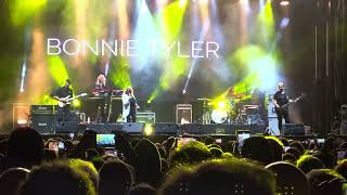 Concierto de Bonnie Tyler en las Fiestas de Aranda 2024 ❤️🎶 [upl. by Kingsly]