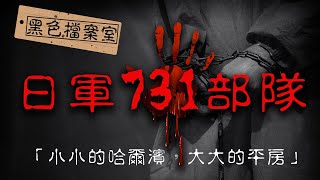 活體解剖、強行注入細菌二戰時期日軍731部隊究竟多瘋狂？｜下水道先生 [upl. by Odom]