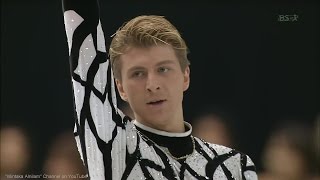 HD Alexei Yagudin  2002 Worlds SP  Winter [upl. by Eentroc]